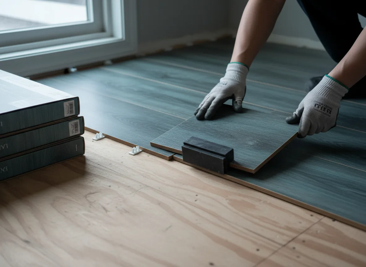 Luxury Vinyl Plank Installation company in Revere, MO